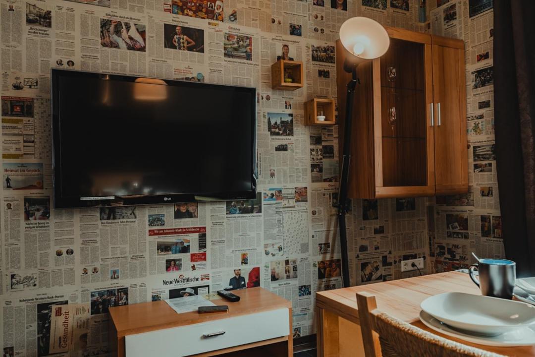 Wonderapartments - Bielefeld-Mitte Dış mekan fotoğraf