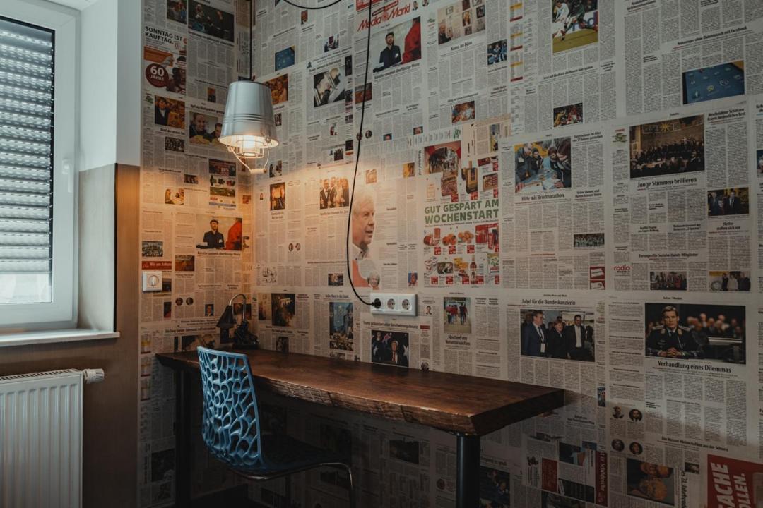 Wonderapartments - Bielefeld-Mitte Dış mekan fotoğraf